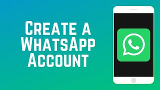 How to Create a WhatsApp Account  WhatsApp Guide Part 3 [upl. by Gylys]