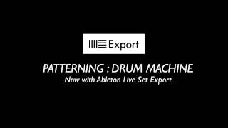 Patterning to Ableton Live in 60 seconds [upl. by Silvio]