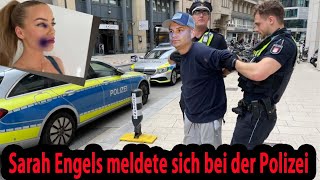 Sarah Engels „Pietro Lombardi ist ein verrückter Typ“ er hat mich geschlagen [upl. by Anaerda130]