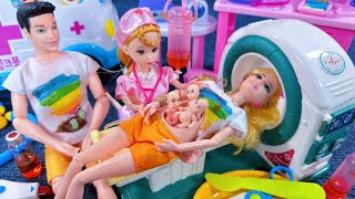 10 Minutes Satisfying with Unboxing Pregnant Woman First Aid Delivery Play Set ASMR  Review Toys [upl. by Mensch]