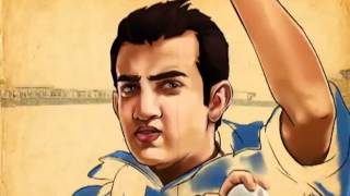 DLF IPL  Players Profile  Gautam Gambhir [upl. by Ailima275]