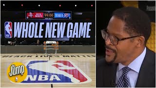 The NBAs architect of the bubble reacts to the leagues success in Orlando  The Jump [upl. by Terrena661]