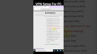 Best Free VPN for Windows 10 and windows 11  VPN Book maxindia Freevpn [upl. by Conchita]