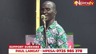 CHELANGAT KO PIRITON NENYUN BY SUBEMBE KIMAYA BOOSTERS [upl. by Rajewski]