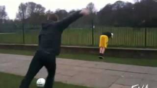 FVA Football Kick Fail [upl. by Rhpotsirhc]