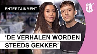 Emotionele Jaimie Vaes reageert op mishandeling Lil Kleine [upl. by Linus]