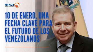 10 de enero una fecha clave para el futuro de los venezolanos [upl. by Cuthbert]