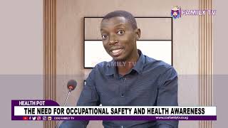 The Need For Occupational Safety And Health Awareness  Nichodemus Agumenawe amp Nakuya Evelyne [upl. by Bertila]