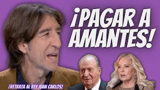 Benjamín Prado “RETRATA” a Juan Carlos I  ¿Qué PASÓ con las AMANTES del REY [upl. by Kcirdnekal]