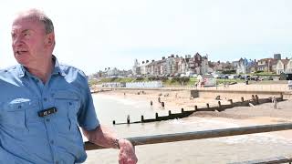 Coastal Defences at Southwold Suffolk [upl. by Selmner]