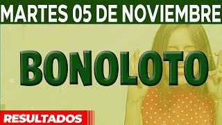 Resultado del sorteo Bonoloto del Martes 5 de Noviembre del 2024 [upl. by Mailand810]