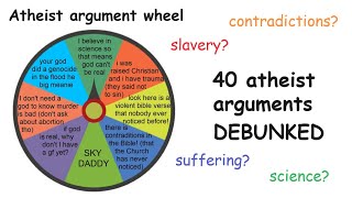 ALL atheist arguments answered in 10 minutes [upl. by Micki415]