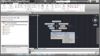 Autodesk AutoCAD Electrical 2014 Tutorial  Schematic Symbols And Conventions [upl. by Kerge]