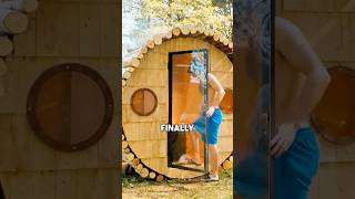 Impressive DIY Sauna 🏠 shorts diy howto [upl. by Octavius408]