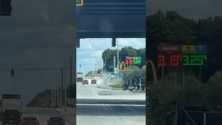 Elderly Man Runs Red Light at Full Speed and Flips Over [upl. by Palocz]