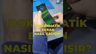 Dokunmatik Ekran Nasıl Çalışır [upl. by Candice]