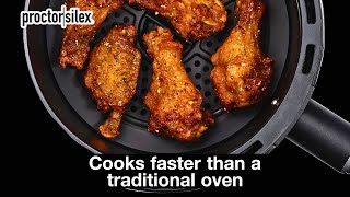 Proctor Silex 37 Quart Air Fryer  Air Fryer With Temperature Control  Best Air Fryer Oven [upl. by Sublett13]