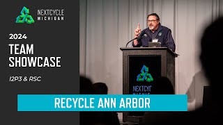 Recycle Ann Arbor  2024 RSC Team Showcase [upl. by Nylemaj606]