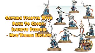 Starting Path to Glory with Idoneth Deepkin  MorPhann [upl. by Sivrep]