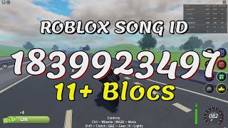 11 Blocs Roblox Song IDsCodes [upl. by Marin]