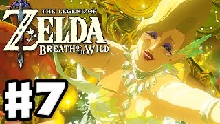 Kakariko Village Great Fairy Fountain  The Legend of Zelda Breath of the Wild  Gameplay Part 7 [upl. by Alliw273]