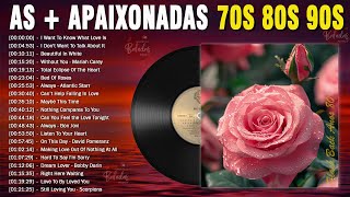 As 100 Melhores Musicas Internacionais Romanticas Anos 70 80 90  Flashback 70 80 e 90 029 [upl. by Retluoc105]