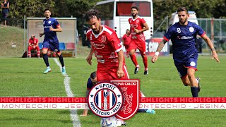 🎥 Highlights  Montecchio G  Jesina 10  Coppa Italia Marche  Ottavi di finale andata [upl. by Elsey19]