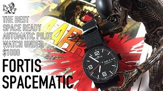 The Gemini Astronauts Choice amp Most Underrated Under 1000 Pilot Watch  Fortis Spacematic Review [upl. by Naujid]