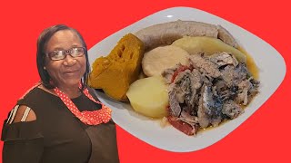 Authentic Jamaican Rundown Mackerel [upl. by Imyaj]