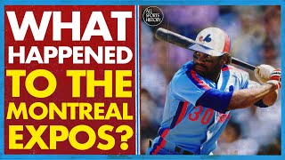 WHAT HAPPENED TO THE MONTREAL EXPOS  DEFUNCT TEAMS HISTORY OF THE MONTREAL EXPOS DOCUMENTARY [upl. by Farmer]