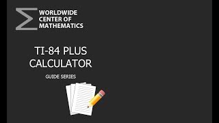 Quick tips to learn for using your TI84 Plus calculator [upl. by Kelsey]