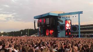 Bloodstream  Ed Sheeran  Trabrennbahn Bahrenfeld Hamburg 250718 [upl. by Allemat]