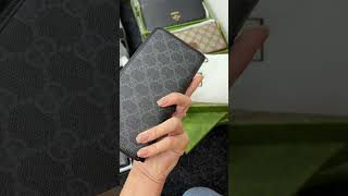 Гаманець Gucci Ophidia GG Zip Around Wallet Grey ⏩️httpskatystorecomuaua [upl. by Dranoel]