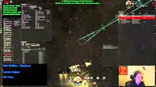 Eve Online XLASB Rupture vs StabberJackdawMerlinMalediction [upl. by Falkner]