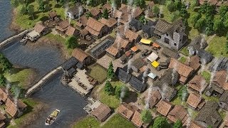 Banished  Test  Review Gameplay zum Aufbauspiel [upl. by Davin]