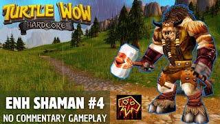 Turtle WoW  HC Shaman Gameplay 4 [upl. by Erlene747]