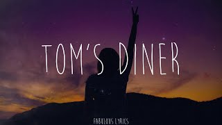 AnnenMayKantereit  Toms Diner Lyrics [upl. by Ayerhs645]