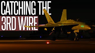 SIMPLE Guide to Case III Approach  DCS World FA18C Hornet [upl. by Anwaf]