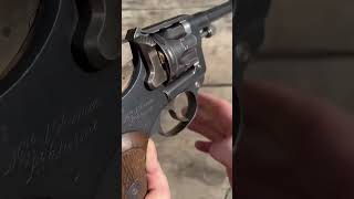 1892 Lebel Revolver 1914 motivationviralvideoattitude trendingshortvideo bishnoizm funny [upl. by Naujet76]