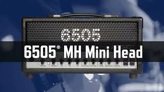 Peavey 6505 MH Mini Head [upl. by Ylicis]