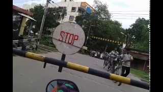 Why Train Accident happens at Rail Gate  Railway Crossing in India [upl. by Adamis974]