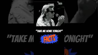 Eddie Money  Take Me Home Tonight fun facts [upl. by Lupiv]