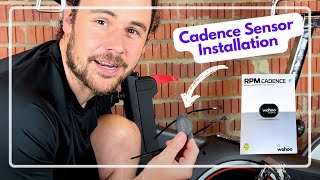 How to Install a Cadence Sensor on a Spin Bike [upl. by Dong484]