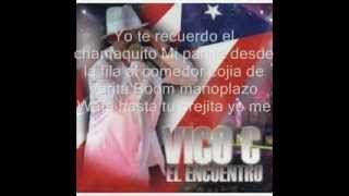 vico c payasito letra [upl. by Acirfa]