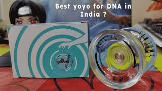 Yoyo Unboxing and Review  Magic yoyo Cyrstal k2p  Good for DNA   Indian Yoyoer [upl. by Deegan]