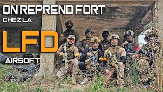 HitLand chez la LFD airsoft  frappe sudiste [upl. by Tneciv]