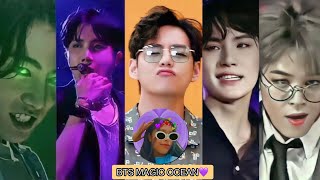 BTS Tiktokinsta reels videos🥵🔥bts Hindi amp English Mix videos bts compilation video😍💜Part1 [upl. by Eelydnarb467]