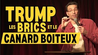 Trump les BRICS et le canard boiteux  La semaine de Naïm [upl. by Lundquist]