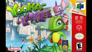 TRIBALSTACK TROPICS  12HR YOOKA LAYLEE N64 115lounge whitenoise [upl. by Vasyuta]