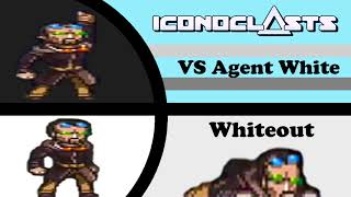 ICONOCLASTS OST  Whiteout VS Agent White [upl. by Gnni]